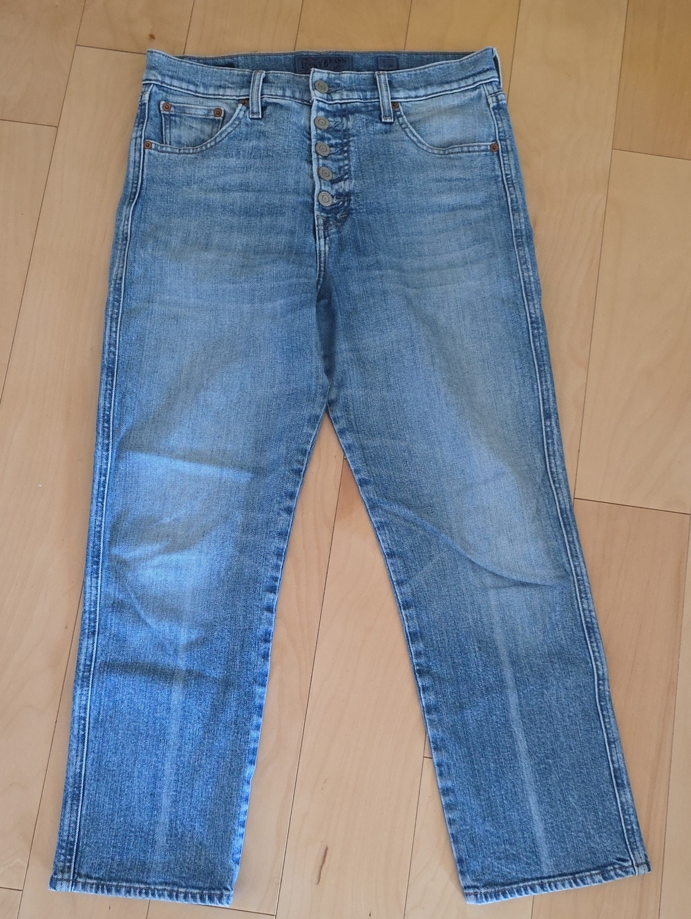 Lucky Brand Light Blue Straight Leg Jeans